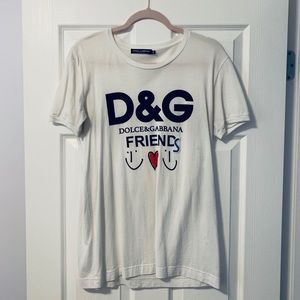 D&G Dolce and Gabbana T-Shirt